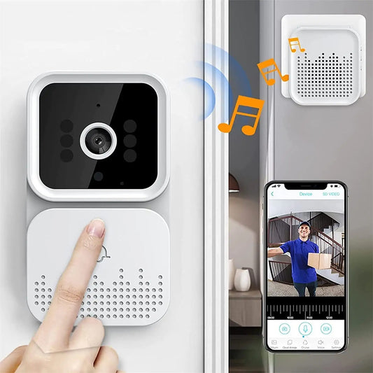 Wireless Video Doorbell Camera - My Store