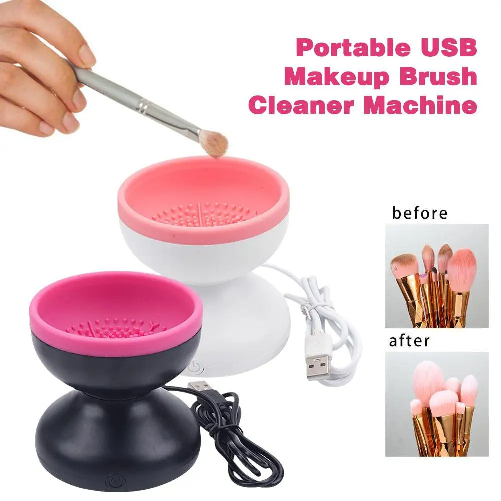 Electric Makeup Brush Cleaner Machine